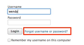 "Forgot password" recovery email not being sent(gmail). . Fsmb forgot username